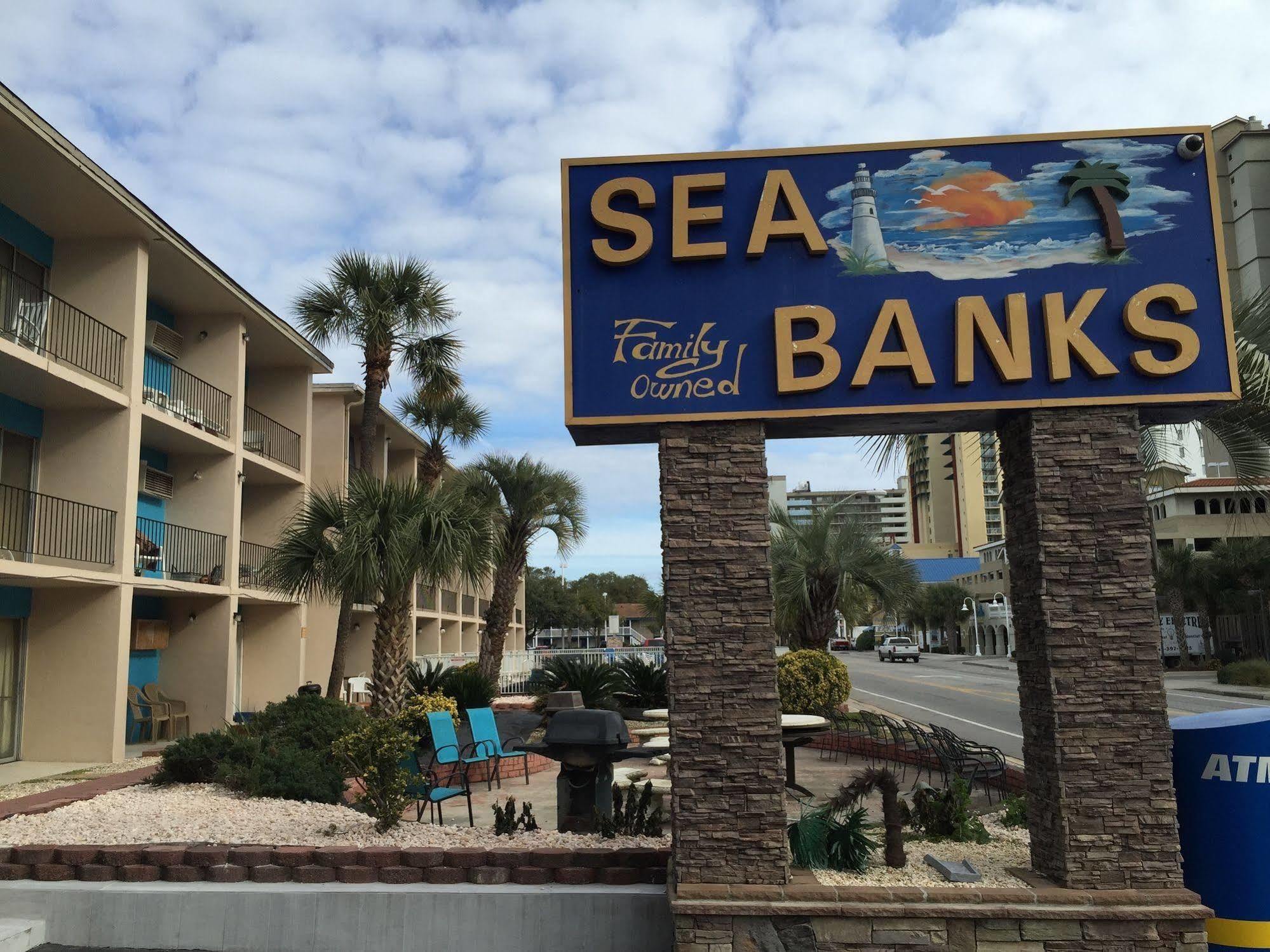 Sea Banks Motor Inn Μιρτλ Μπιτς Εξωτερικό φωτογραφία